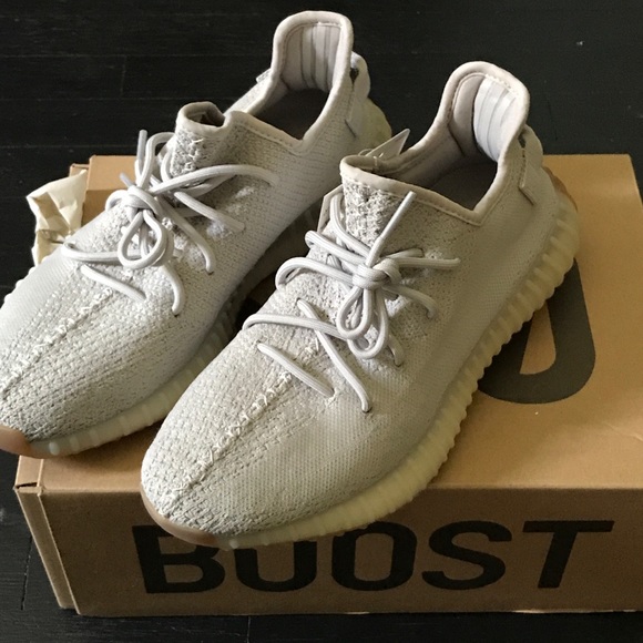 NEW* Adidas Yeezy 350 “SESAME”